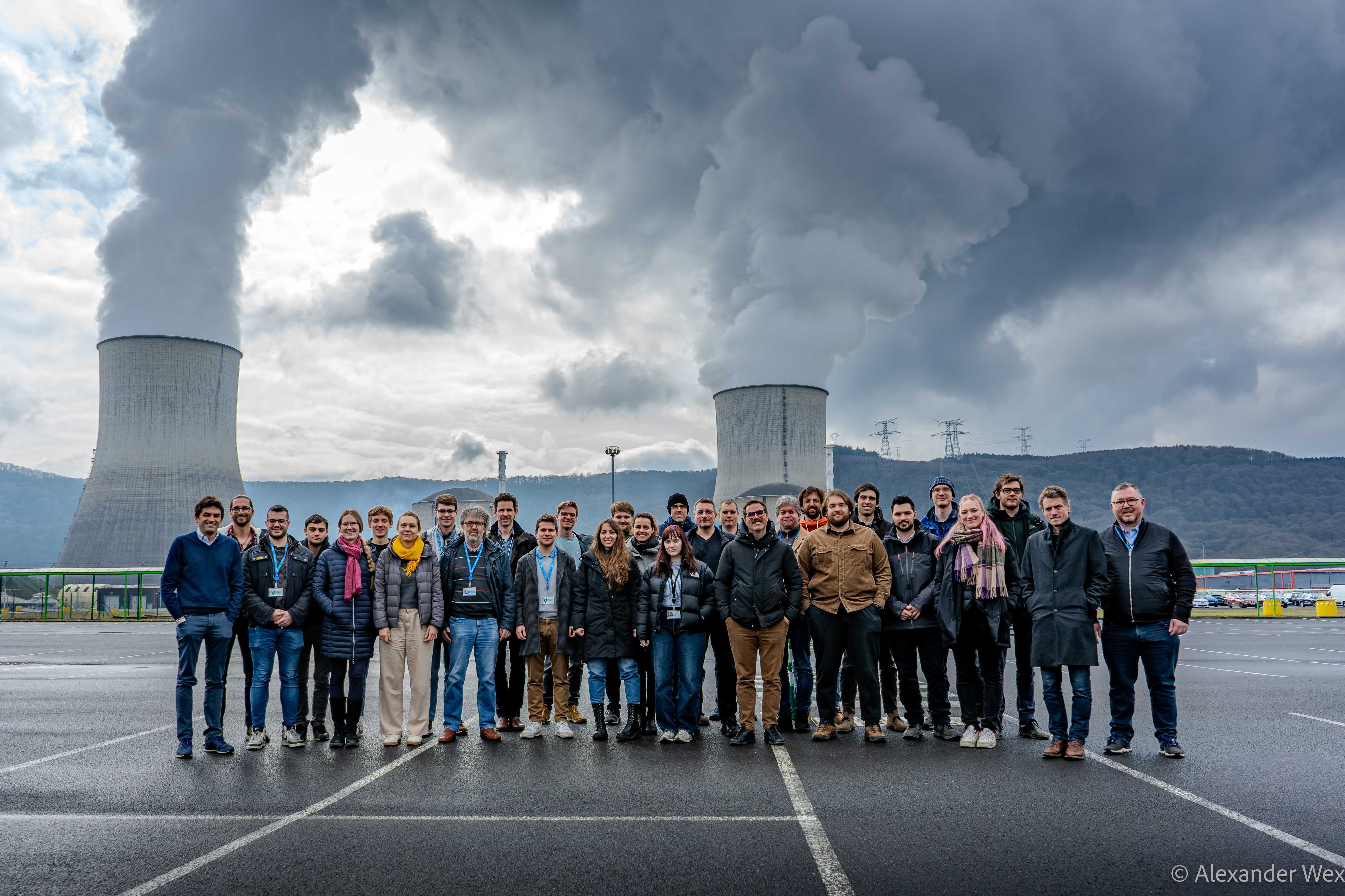 Picture from the 2025 Collaboration Meeting held in Chooz